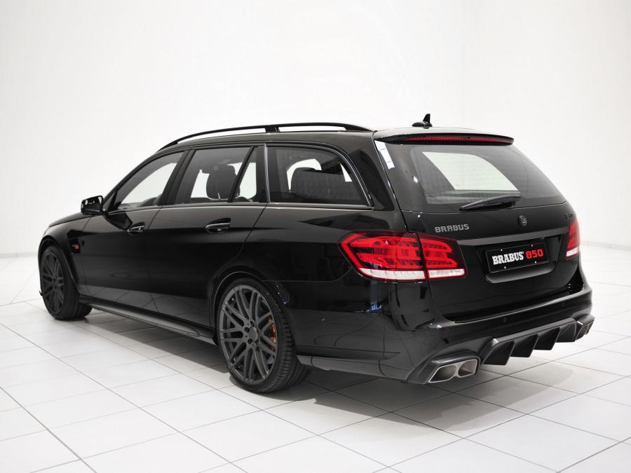  Mercedes-Benz E63 AMG Estate by Brabus 2013 года  (фото 8 из 11)